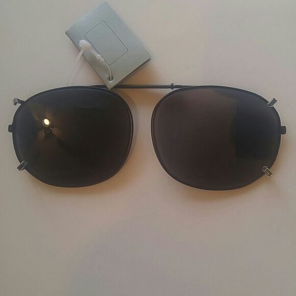 MEN'S QUALITY EYEWEAR CLIP ON SUN GLASSES - Picture 2 of 2